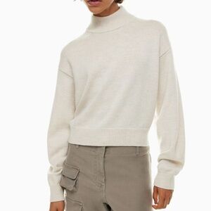 Aritzia Wildfred Free Harper Sweater 100% Wool